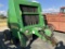 JD 566 ROUND BALER W/MONITOR