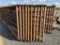 24 FT FREE STANDING PANELS W/8FT GATE