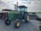 Jd 4430 quad range trans 300 hrs engine overhauld good clean tractor