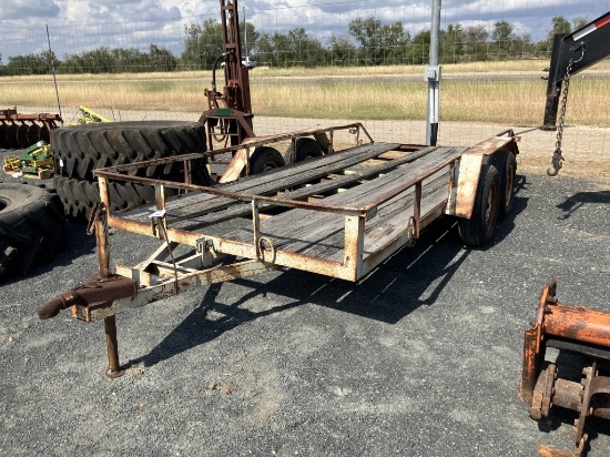 16 FT UTILITY TRAILER-NO PAPER