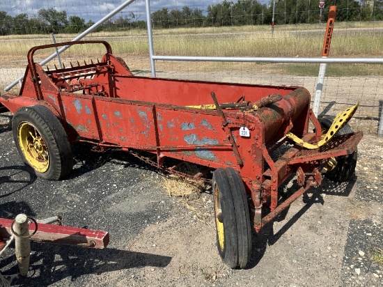 MANURE SPREADER