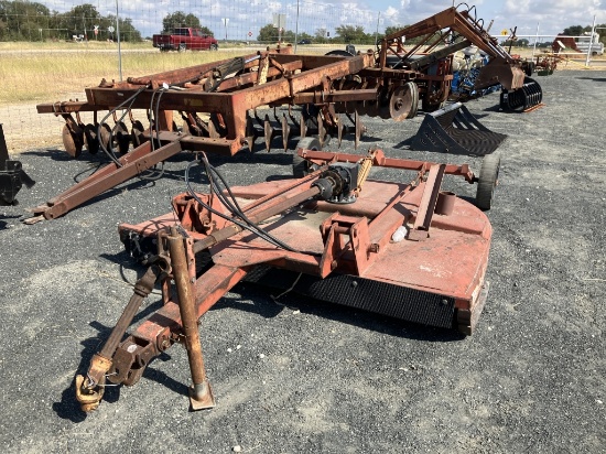 RHINO 7FT PULL TYPE SHREDDER