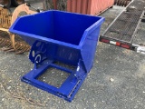 forklift dumpster
