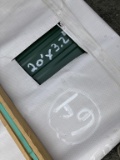 20ft green r - panel tin