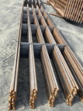 24 FT CONTINUS FENCE SECTIONS