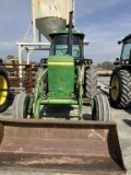 JD 4440 TRACTOR W/JD 148 LOADER POWERSHIFT HRS 6152
