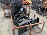 skid steer hydrolic chipper