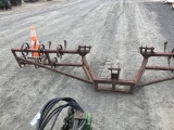 3pt track plow