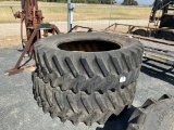 2-18.4-38 rear tractor tires