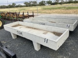 10FT CONCRETE FEED TROUGH