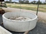 COX 550 GALLON CONCRETE WATER TROUGH
