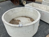 210 GALLON CONCRETE WATER TROUGH