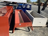 10ftmetal feed trough
