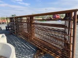 24ft free standing panels w/ 10ft gate