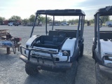 kawasaki 4010 mule was running no paper