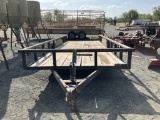 20ft utility trailer no paper
