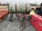200 gal pull type sprayer w/ booms