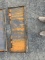 s-s mounting plate