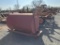 5oo gal fuel tank on skid