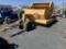 midland 8 yard dirt pan w/ dollie wheels nice