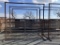 10ft free standing bow gate