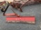 Howse 6ft 3pt blade