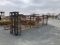 24FT ALLEY WITH 2 SLIDE GATES