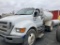 ford f650 water truck w/title