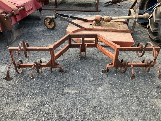 3pt track plow