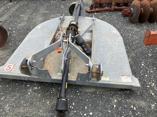 Modern 5' shredder