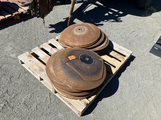 50-22" disc blades