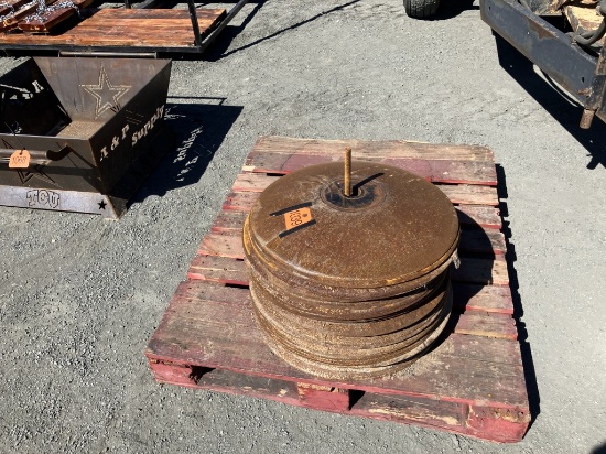 50-22" disc blades