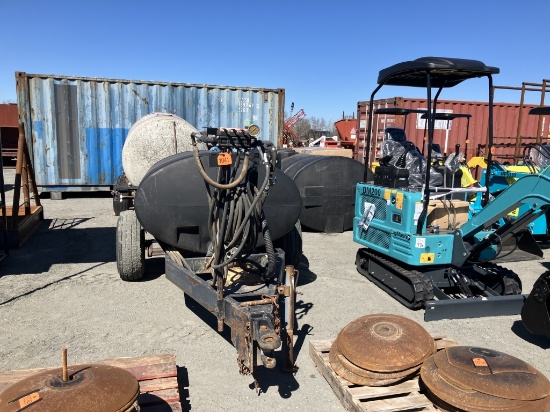500 gal pull type sprayer