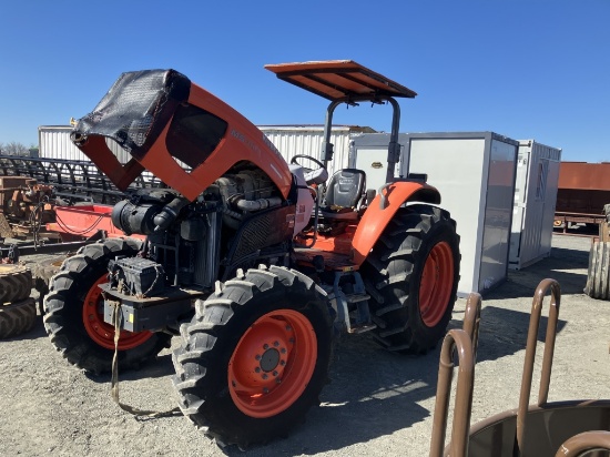 Kubota m5-111 tractor  (hrs are not readable)