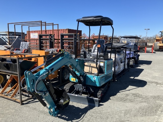 Dm 200 dig master mini excavator kubota diesel