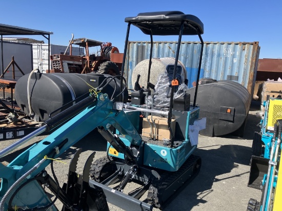 DM 200 dig master mini excavator kubota diesel