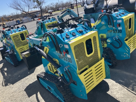 mp s330 mach pro mini skidsteer gas