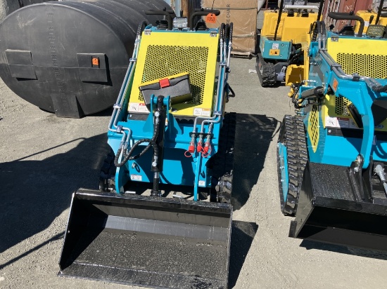 mp s330 mach pro mini skidsteer gas