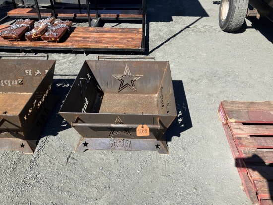 30"x 30" fire pit