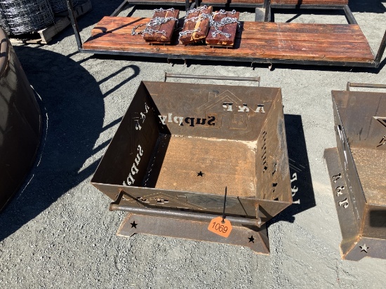 30"x30" fire pit