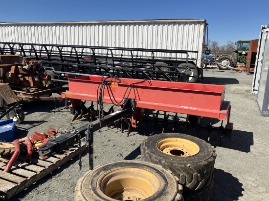 bush hog 10ft aerator