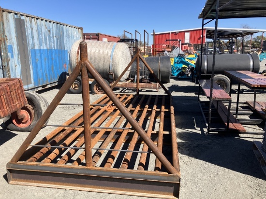 14ft cattle guard