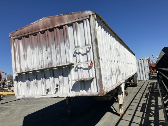 "1977 wilson grain trailer w/ title