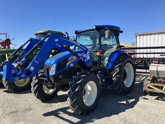 "new holland workmaster 105 413.4 hrs 2022 yr ser# NH1569529