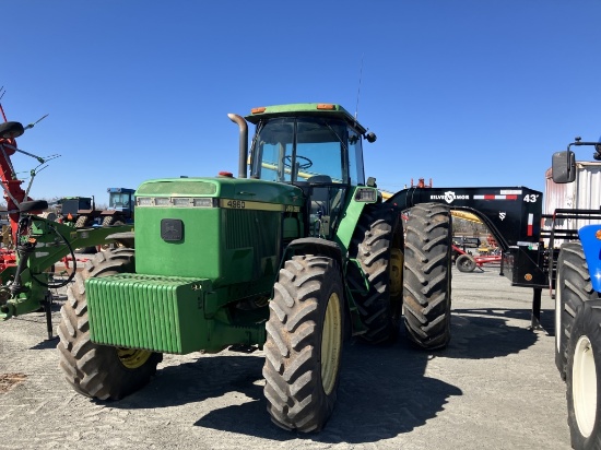 "JD 4960 mfwd duals 8355 hrs ser # rw4960poo9083