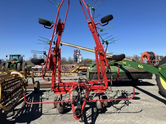 farm king vortex g6v-740 pth tedder 21 ft