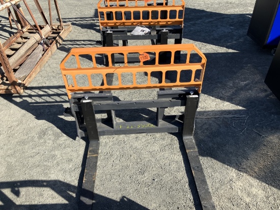 LANDHONOR S-S PALLETT FORKS 42"