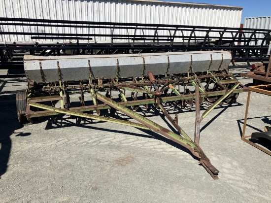 JD B GRAIN DRILL