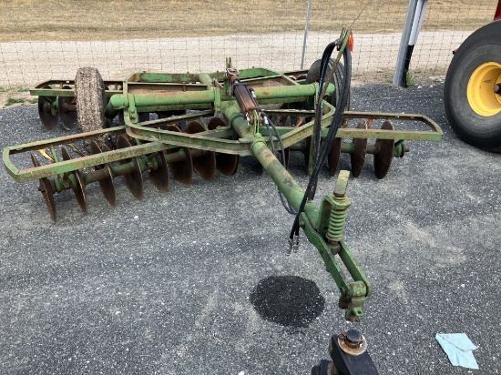 john deere 10ft pull type disc