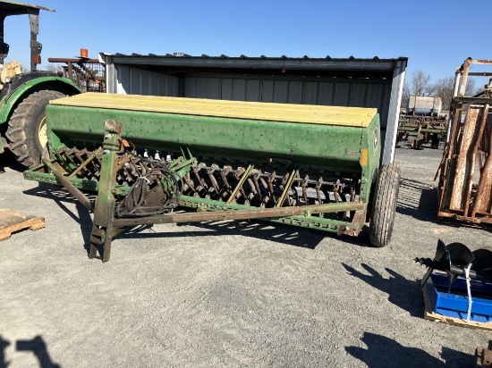 JD 8300 grain drill